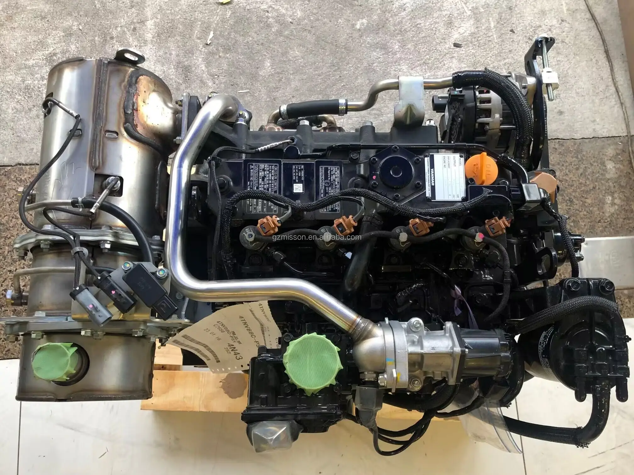 ヤンマー用4TNV88C-PSY 4TNV98 4TNV94 4TNV88エンジンアセンブリ一式