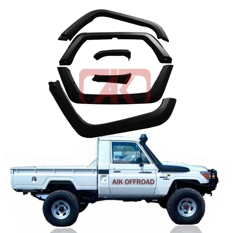 Wheel Arch Fender Flares For Toyota Land Cruiser 70 Series Lc79 Fj79