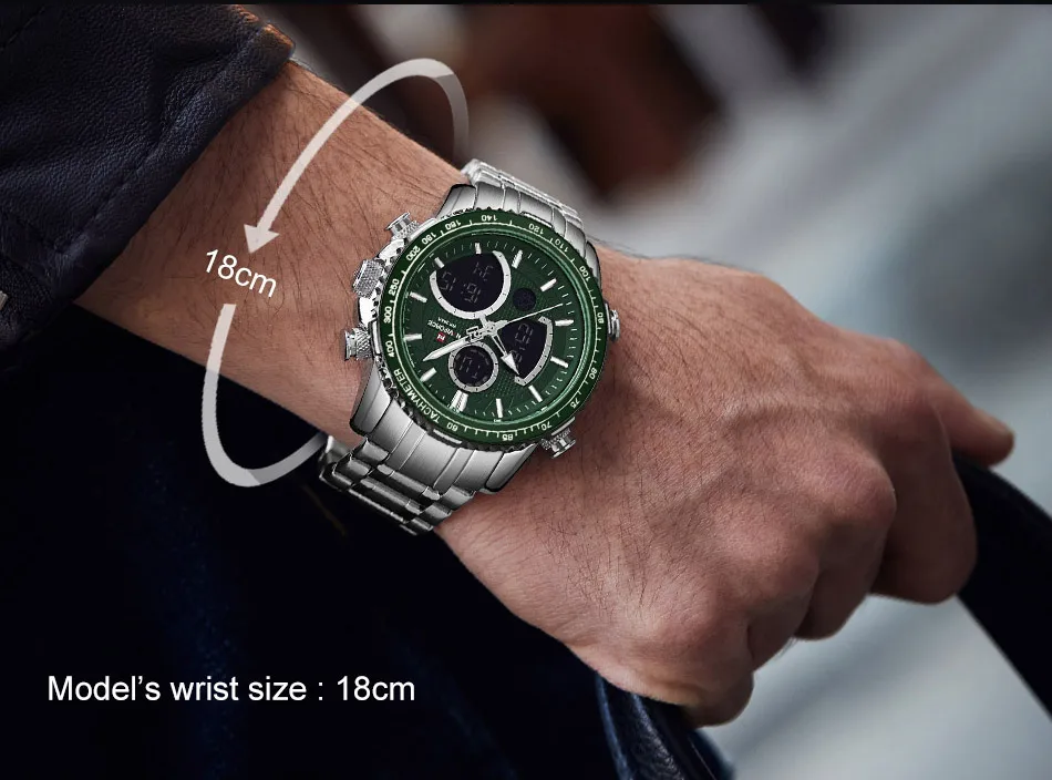 Naviforce 9182 Sgn Men Watch Luxury Brand Digital Sports Watches Mens  Quartz Wristwatch Male Luminous Waterproof - Buy Design Men Watch,Analog  Watch Quartz,Naviforce Product on Alibaba.com