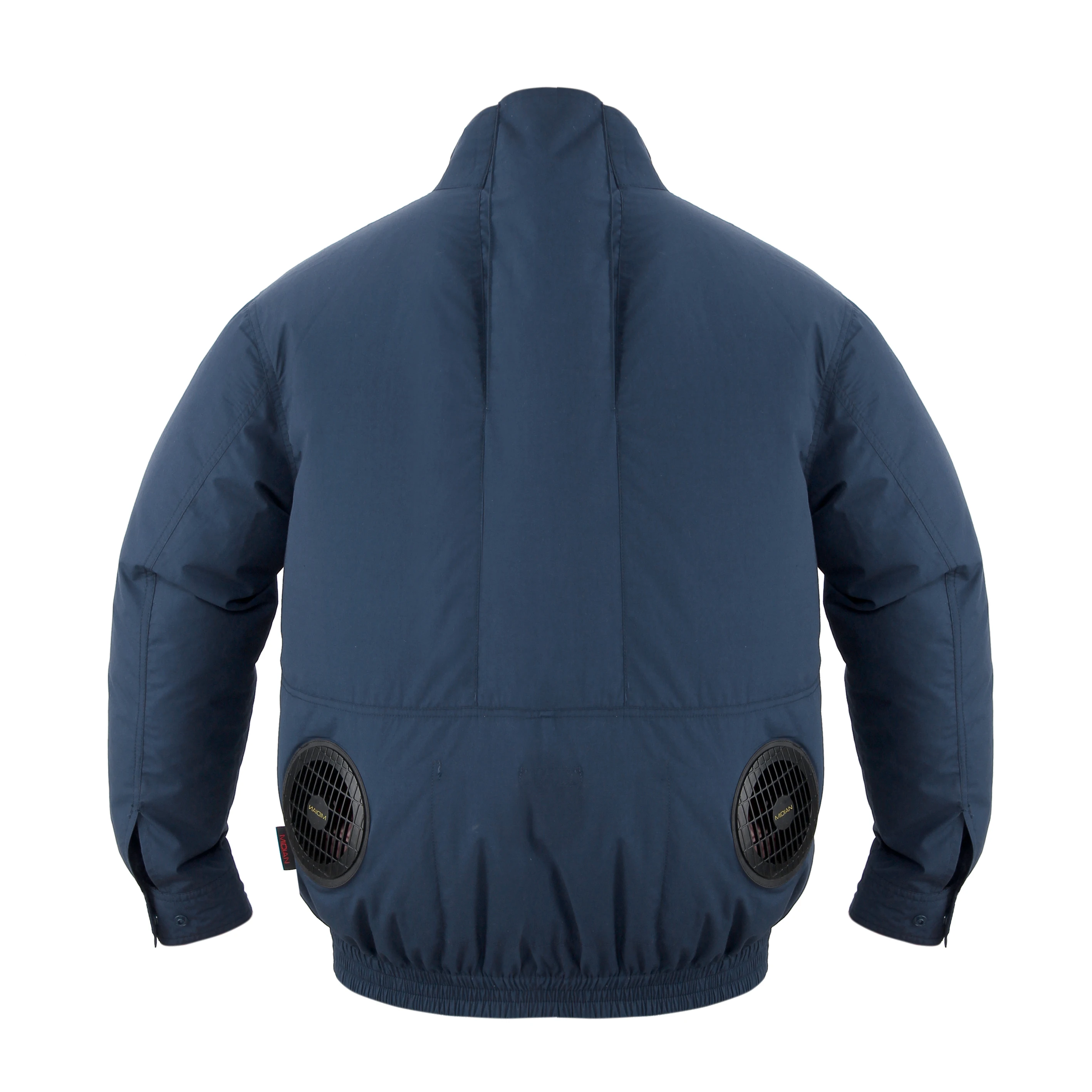 Жилет MIDIAN для кондиционирования воздуха верхняя одежда гольфа охлаждения повседневный крутой пуховой жилет летняя куртка с вентилятором