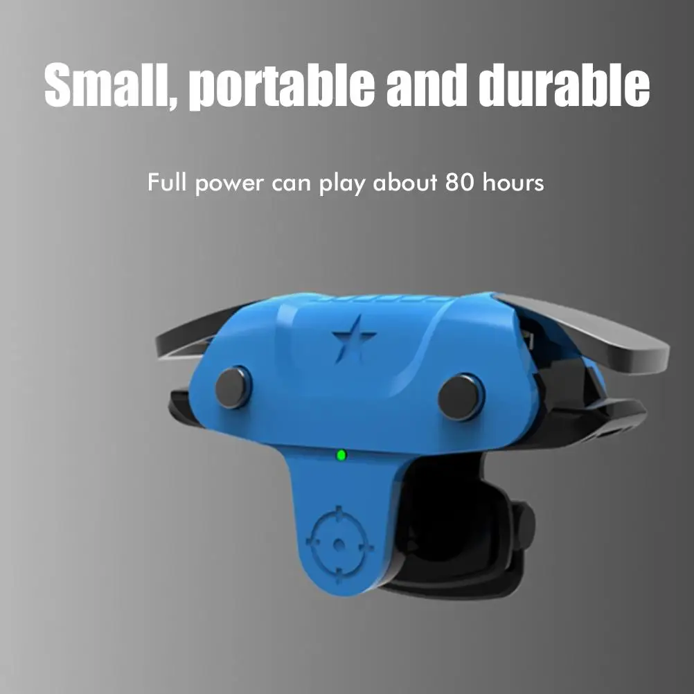 Z1 モバイルフォンゲームコントローラー 4スタイルトリガー付き