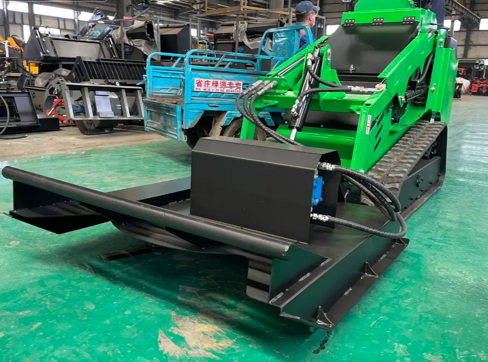 Гусеничный гидравлический погрузчик, 25 л.с.