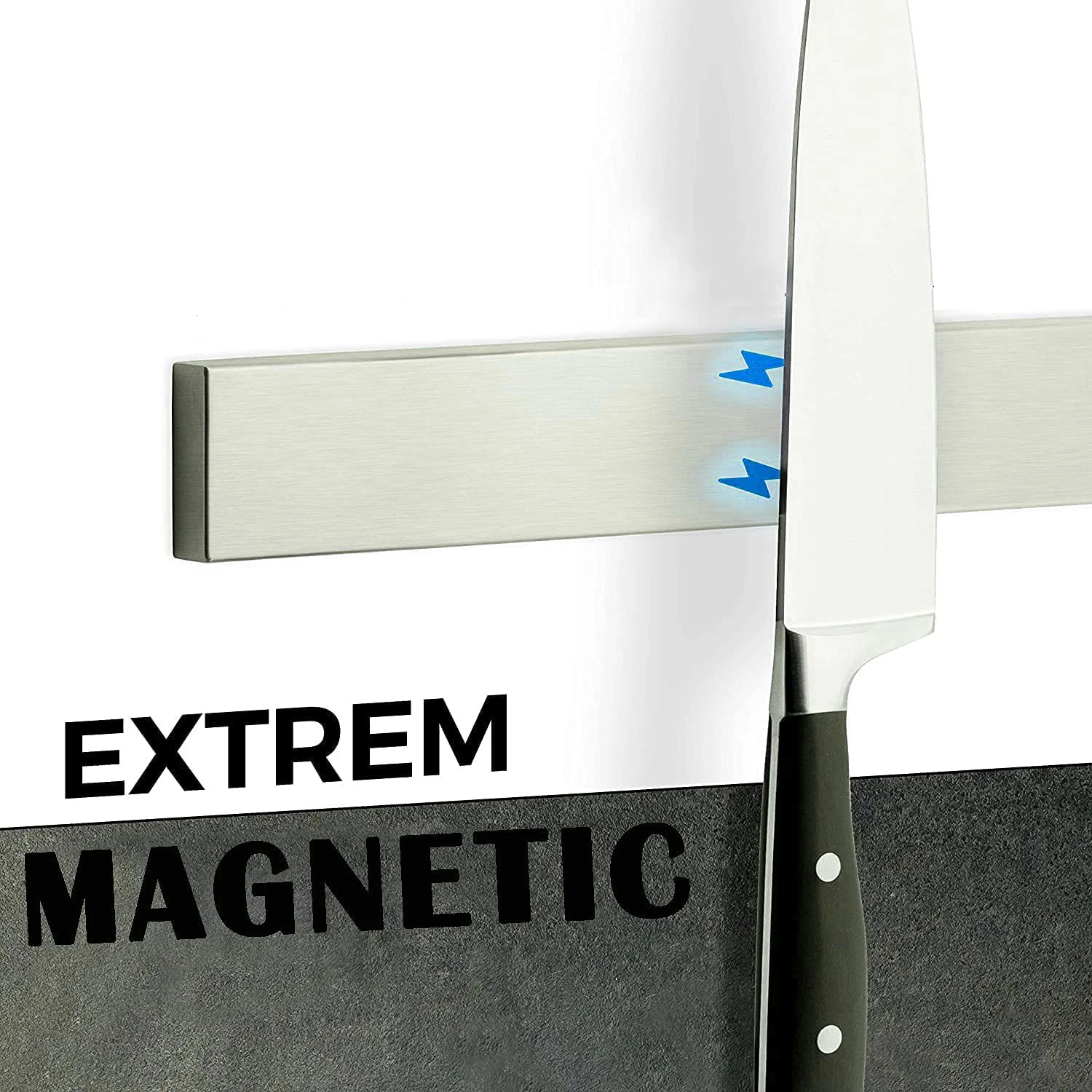 Кухонный нож из нержавеющей стали Магнит для ножей бар Магнитная подставка с магнитный держатель