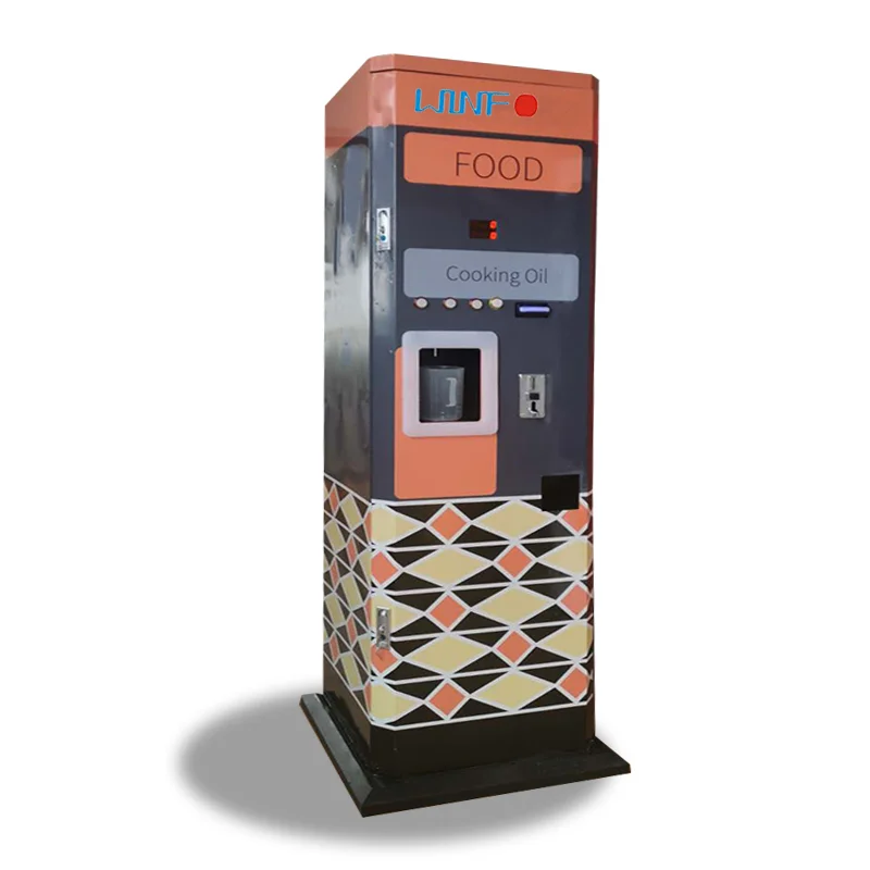 Coin Operated Edible Oil Refill Station Bill Operation Vegetable Oil