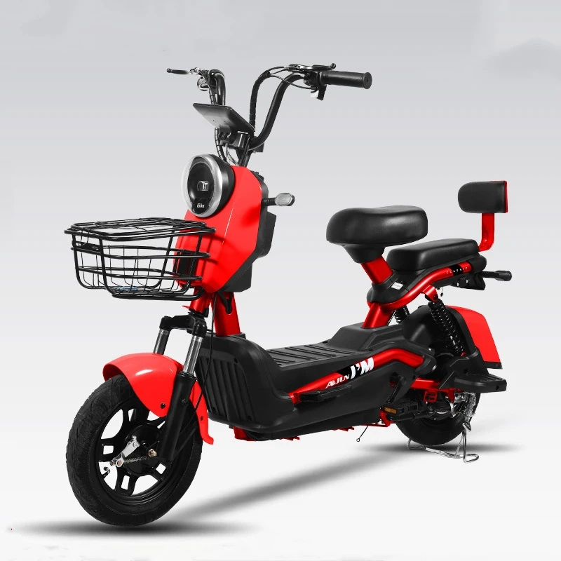 New Electric Bike Price 48V for Adult Battery Moped Scooter 400W Small  Electric Motorbicycle in Central Asia and Southeast Asia