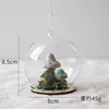 Bola de cristal colgante - Estilo hongo A