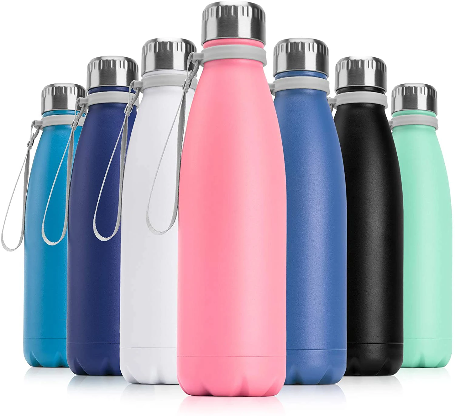 Sports Water Bottle 17oz - Space Grey