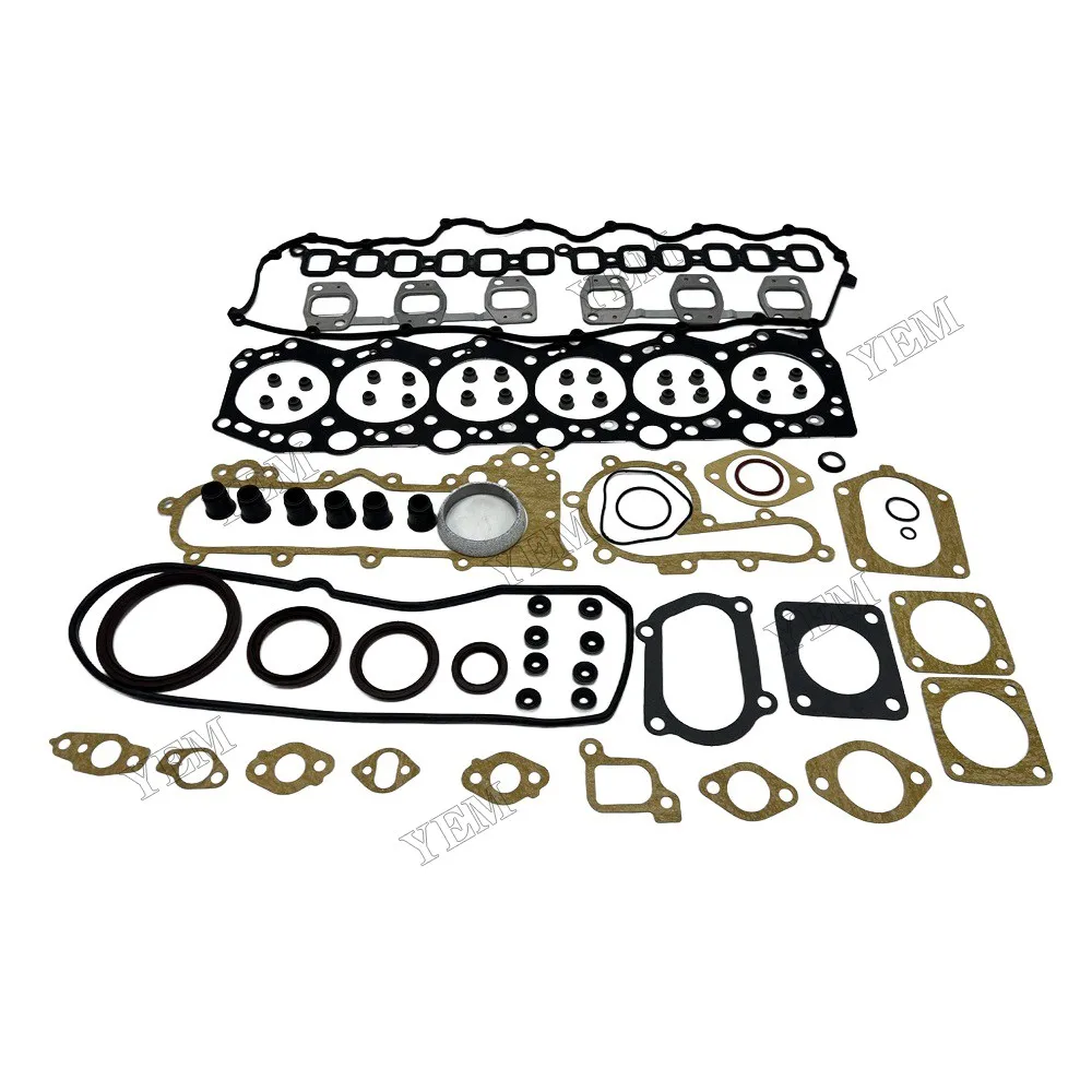 Full Gasket Kit With Head Gasket 11977-00025 For Yanmar 6LP