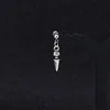 E007-Silver 2 (One there are ear holes earring)