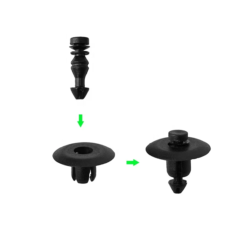 0WX68XDB-AA 1 год гарантии и закрепление крепежных зажимов для автомобиля