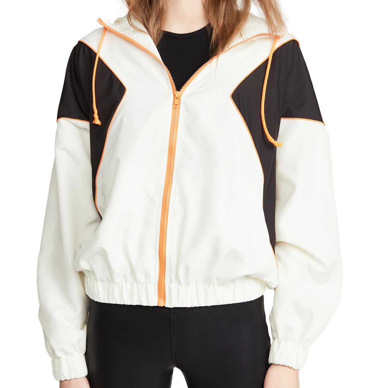 De Venta Al Por Mayor De Las Mujeres Chaqueta Deporte Ligero Mujer Cazadora  De Dos Tonos De Color Bloque De Las Niñas Chaquetas - Buy Plus Talla  Chaquetas/chaqueta De Bombardero,Chaquetas De Mujer/chaquetas/chaqueta