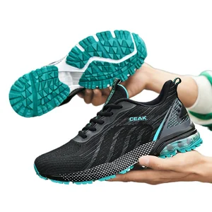 2026 High-value Popular Men's Casual Sports Shoes with Air Cushion and Shock Absorption, Suitable for Slow Running and Walking