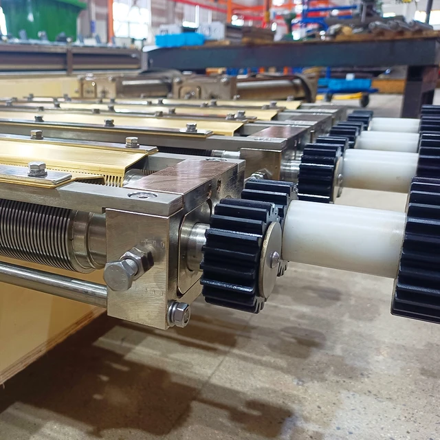 Customized Experienced Original Producer Food Grade SUS304 High Quality Noodle Slitter for Steamed Noodle 3