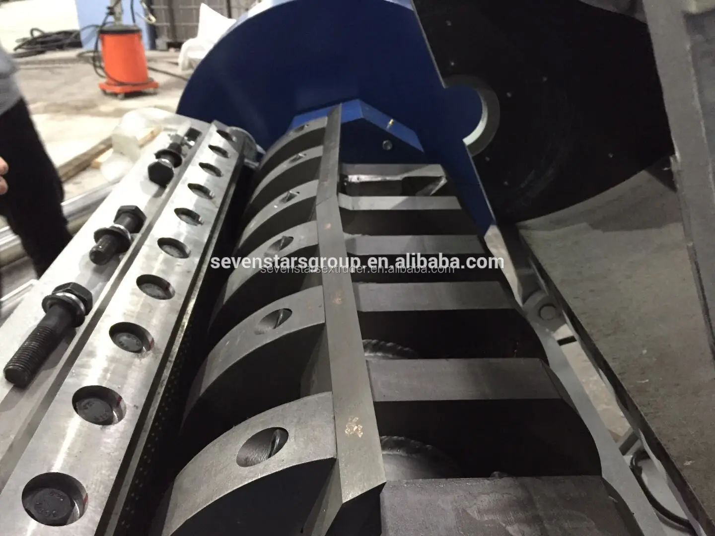 Промышленные отходы, пластиковые, полипропиленовые, полиэтиленовые пакеты, пленочная дробилка, инъекционное ведро, шлифовальная дробилка