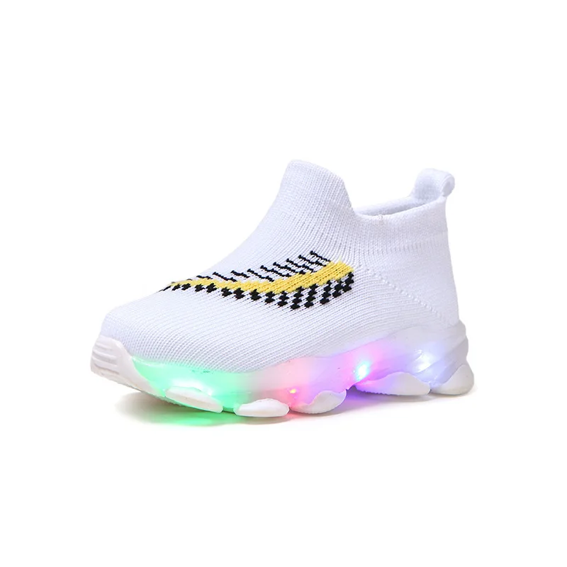 LED Shoes Kids Footwear Bright, Durable, and Stylish