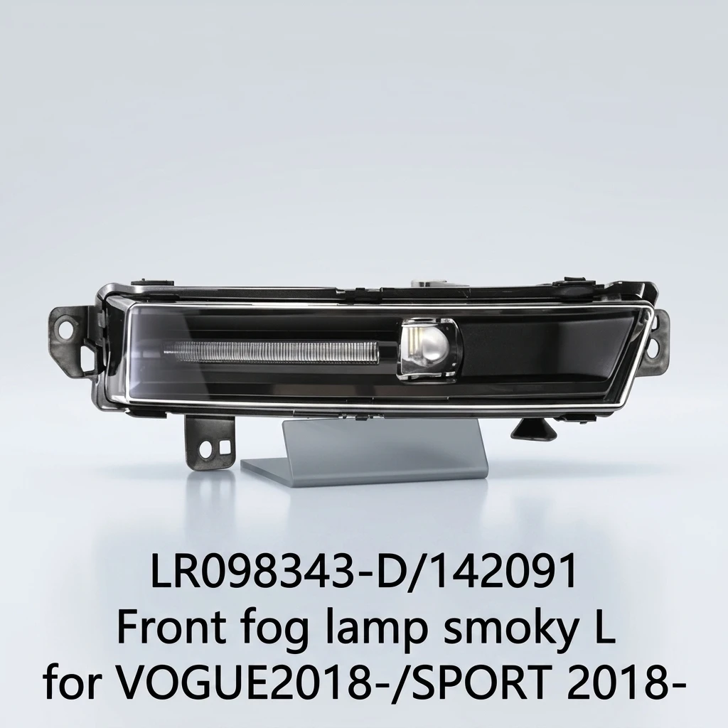 Rigenstar LR098343-D/142091 Precise Mounting Front Fog Lamp Smoky L New for VOGUE2018-/SPORT 2018-