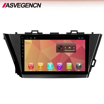 10 Inch Screen Radio Support 4G/WIFI GPS BT Audio Andorid9.0 Car MP5 Player For Toyota Prius plus alpha vois RHD