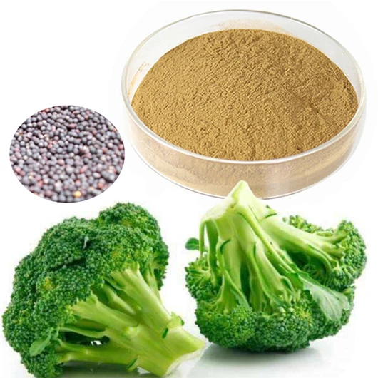 Broccoli Brokkoli Die Brokoli Cauliflower Extract Sulforaphen Powder
