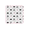 Assiette de 8,5 pouces * 8 pièces
