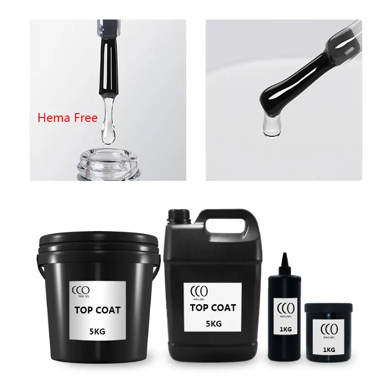 HEMA FREE TOP COAT 3