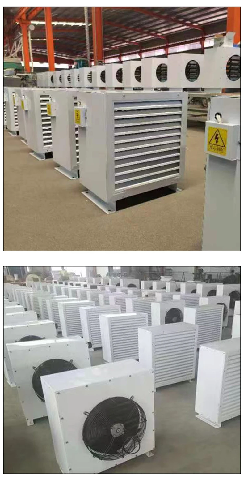 Greenhouse Heater Exhaust Fan Heater Radiator Highpower Electric For