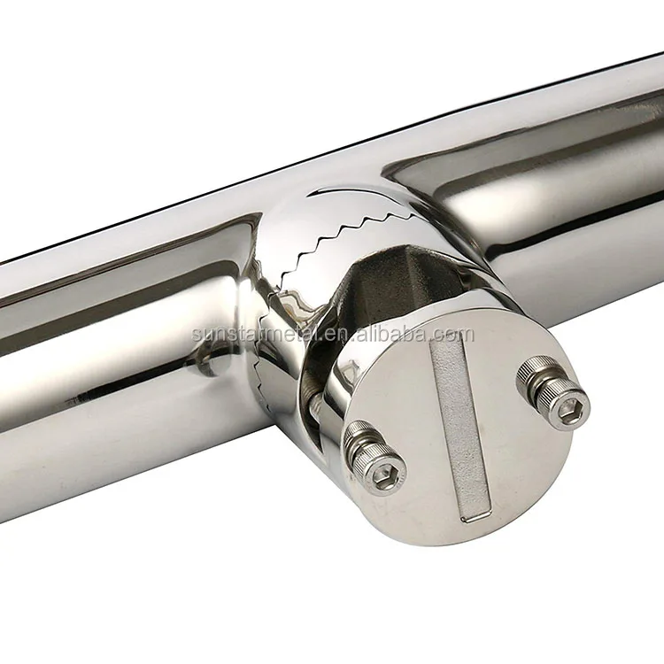 Drift Stainless Steel Adjustable Marine Rod Holder 2 Pack, Corrosion-Resistant Drift Stainless Steel Adjustable Marine Rod Holder 2 Pack, Corrosion-Resistant