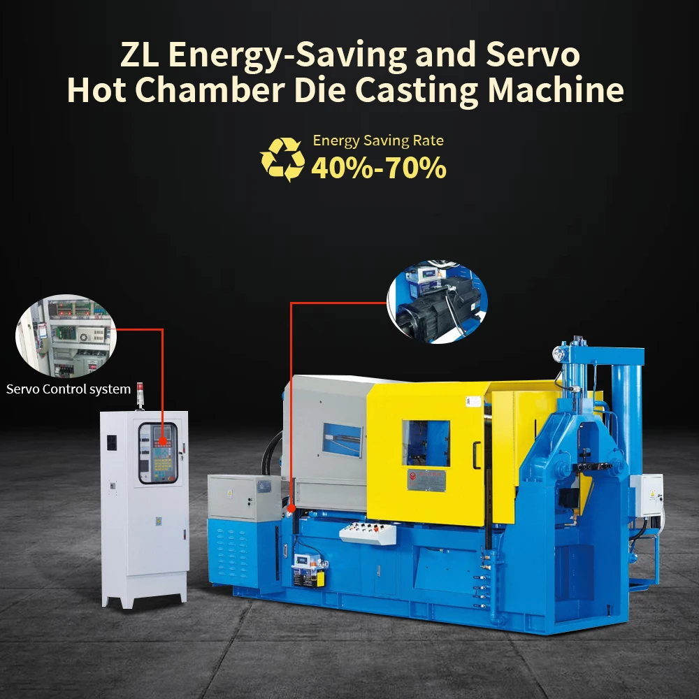 Manufacturer 20T Hot Room Mini Zinc Die Casting Machine Zamak Casting Machine for Window Handles