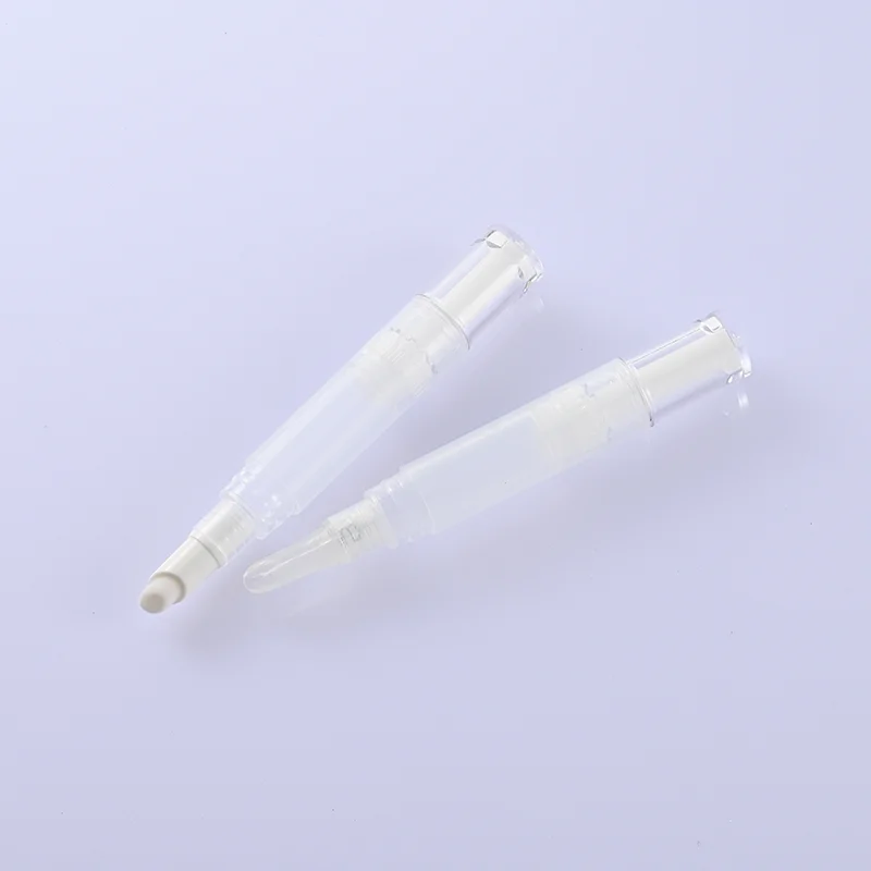 5ml Nail Oil Polish Brush Applicator Empty Plastic Cosmetic Twist Up