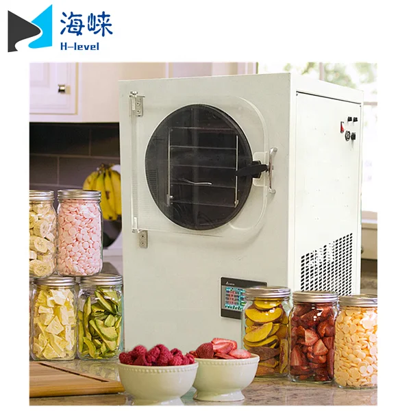 Small Size Home Food Mini Vacuum Freeze Dryer Machine Lyophilizer for Fruit and Vegetable