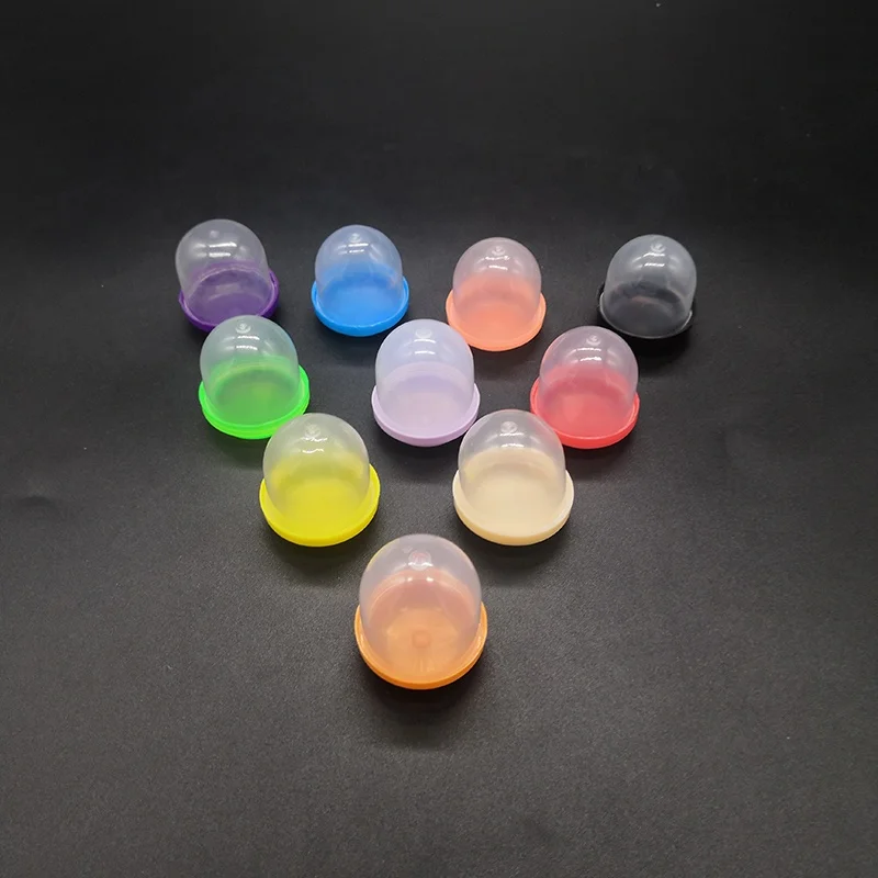 Оптовая продажа, 1 дюймовая пластиковая пустая игрушечная капсула в виде желудка оптом