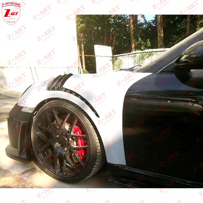 Z-ART 987 GT2 RS Front Fender for Boxster 987 - Vented Design