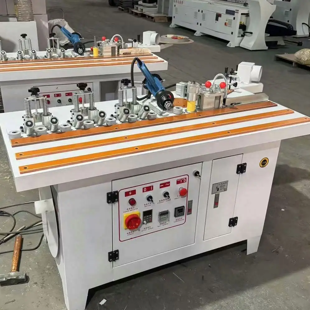 TEBAK Compact Portable High-Quality PVC Curved and Straight Edge Banding Machine