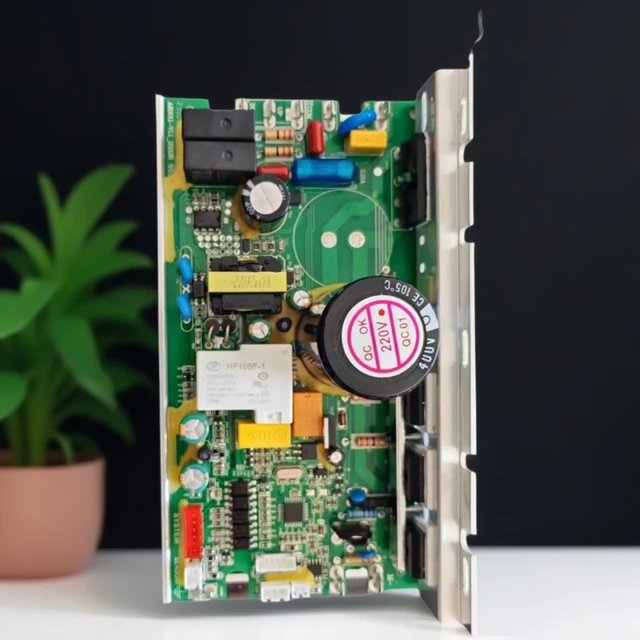 SOLE F60F63F80 Foldable Mechanical Treadmill Motherboard Circuit Board Controller Brushless Motor Touch Screen 220V Home Use