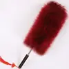 Plumeau en laine rouge bordeaux extensible de 110 cm : un choix de qualité