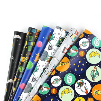 Love Gift Paper Wrapping Wholesale Custom Christmas Birthday Gift Wrapping Paper Colorful Wrapping Paper In Stock