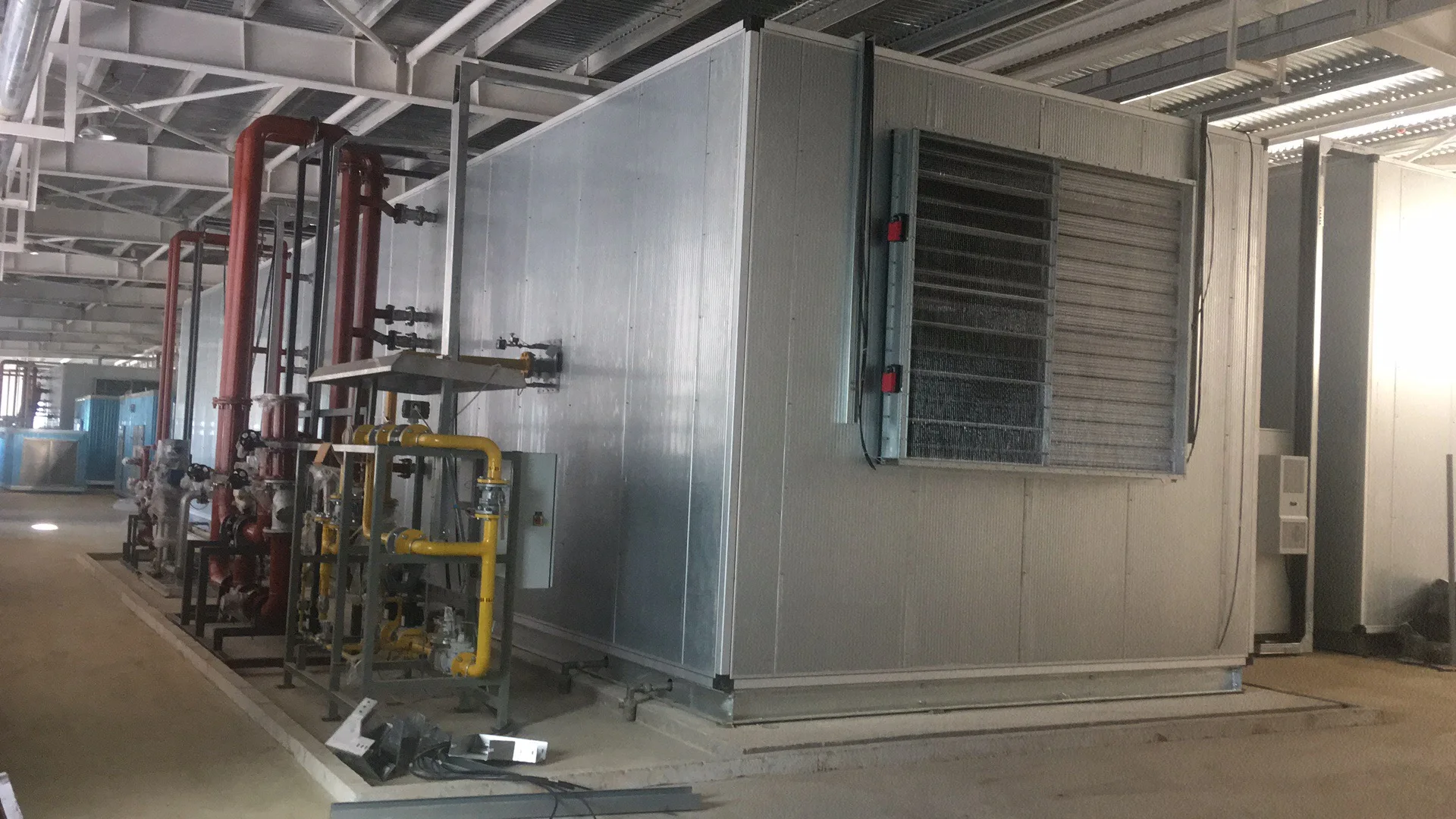 Air Handling Unit, 5500m3/h, R410A - detail 14