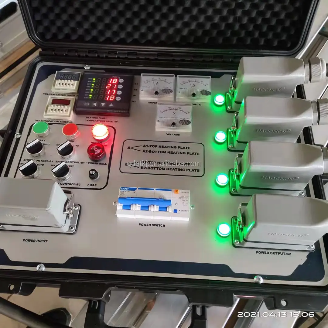 Conveyor Belt Hot Joint Splice Press Vulcanizer Machine Buy Conveyor