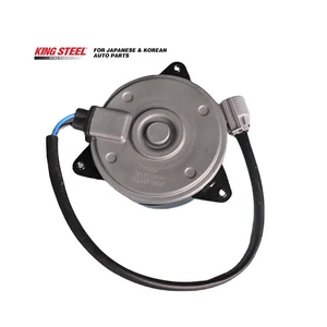 OE 16363-22120 16363-22100 168000-2560 Auto Engine Cooling Electric Car Radiator Fan Motor for TOYOTA COROLLA VIOS YARIS AVENSIS