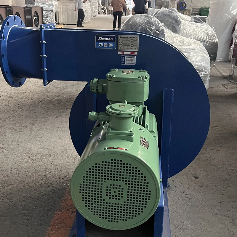 Centrifugal Duct Type Industrial Exhaust Fan FREE Standing OEM ...