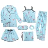 Set da 7 pezzi Ciliegia Blu
