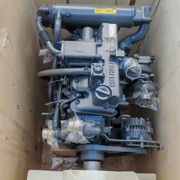 Isuzu Motors 4LE2 Engine Assy Applicable SANY SY75-8 Kobelco