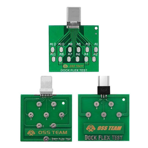 Micro USB Dock Flex Test Board For Phone U2 Charging Port Testing Tool