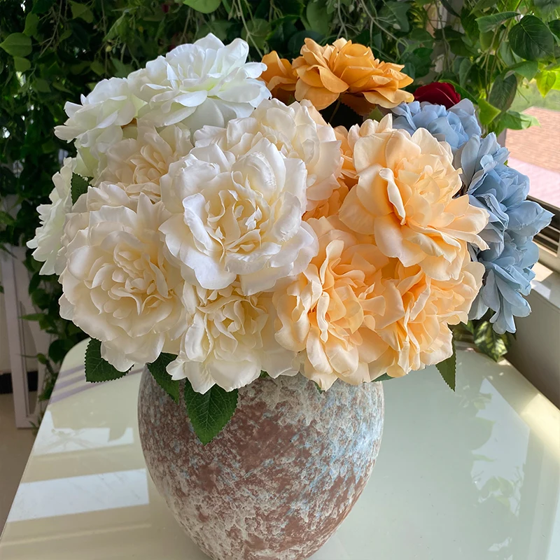 Create Stunning Arrangements with Fake Red Roses in Bulk