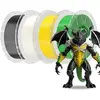 Negroblancoamarilloverde