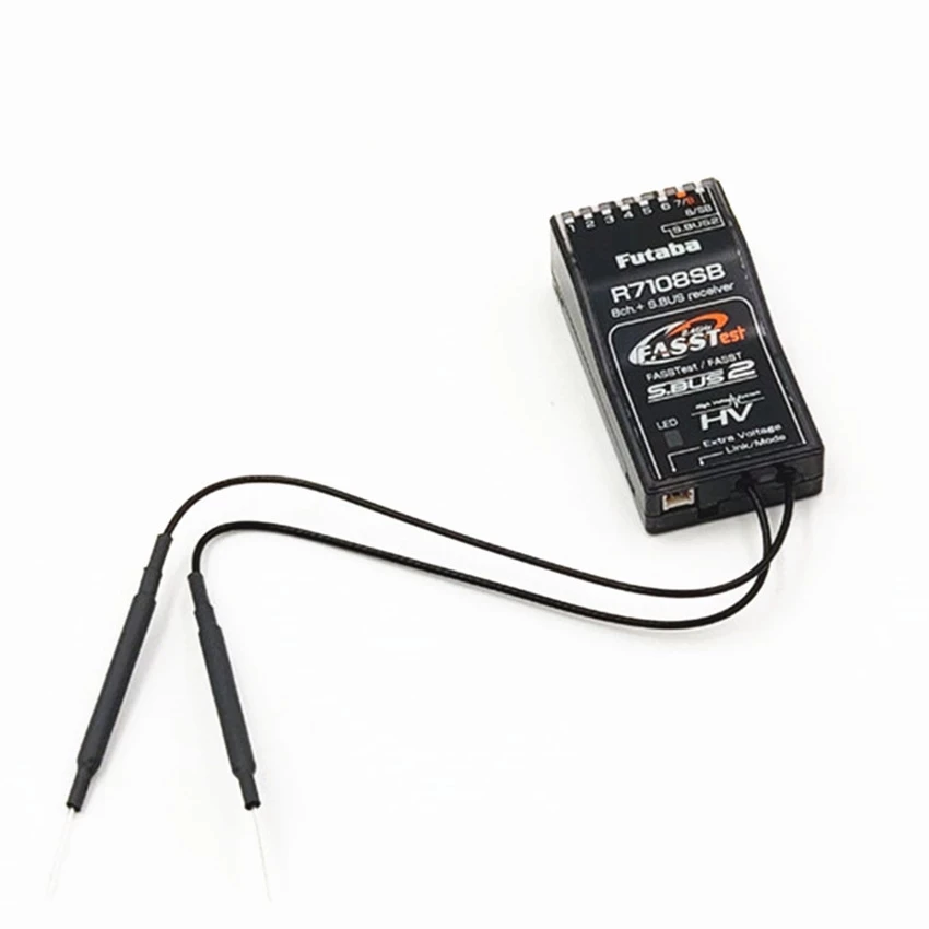 NEW Futaba R7108SB S.Bus2 Receiver for 14SG/18MZ/18SZ - 2.4GHz
