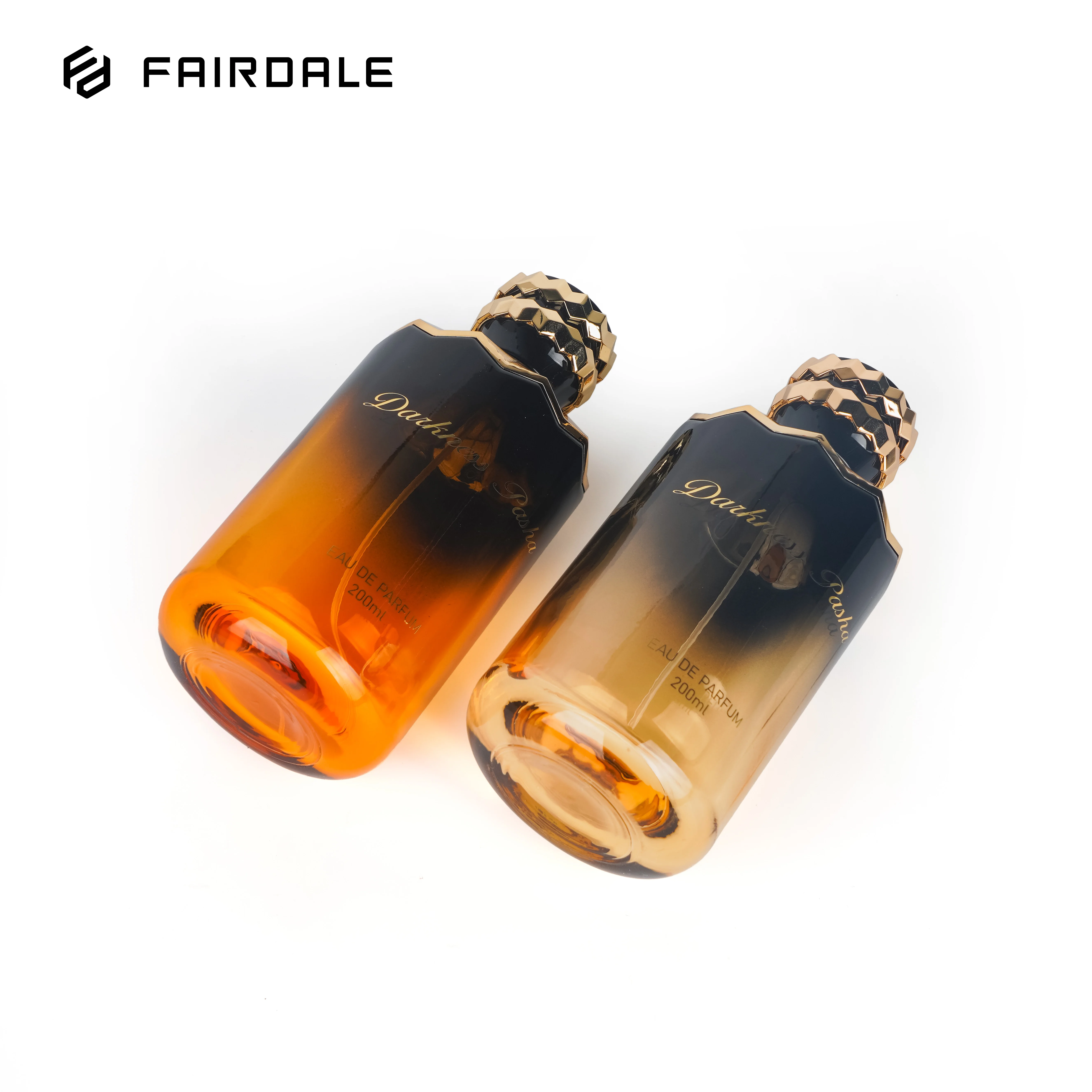 Luxury Packaging Custom Empty Refillable 30ml 50ml 100ml 200ml Glass Perfume Bottles With Box