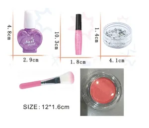 EPT Wholesale Children's Makeup Set Accessories Reorganize and Choose the Accessories Needing for Ages 5-15 Years for Girls.