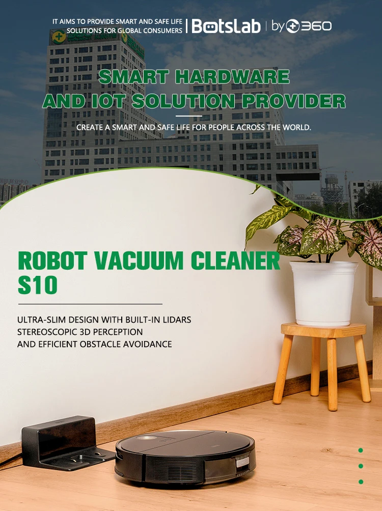 Fashion Design Big Vacuum Power Lidar Slam Navigation System Robotic