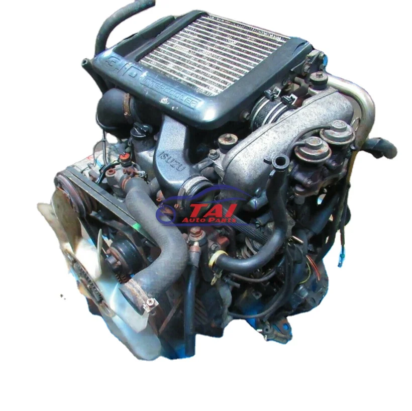 High Performance Good Condition Original Used 4JG2 Engine With Gearbox for Isuzu Pickup