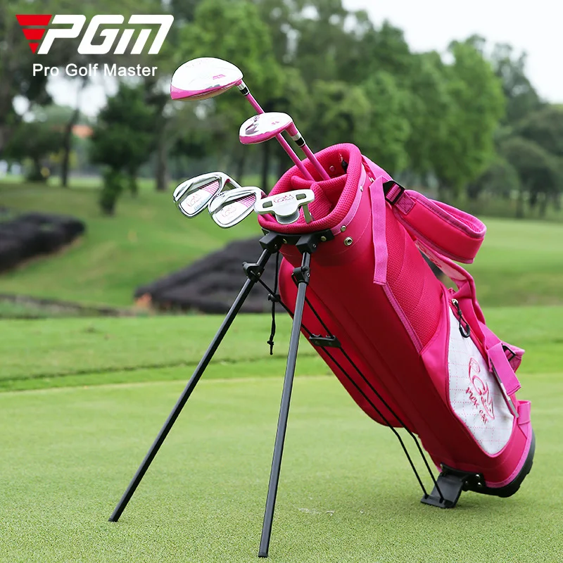 PGM JRTG007 Right-Handed Complete Junior Golf Club Set for Kids